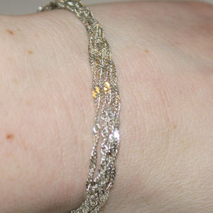 Vintage Silver Tone Bracelet